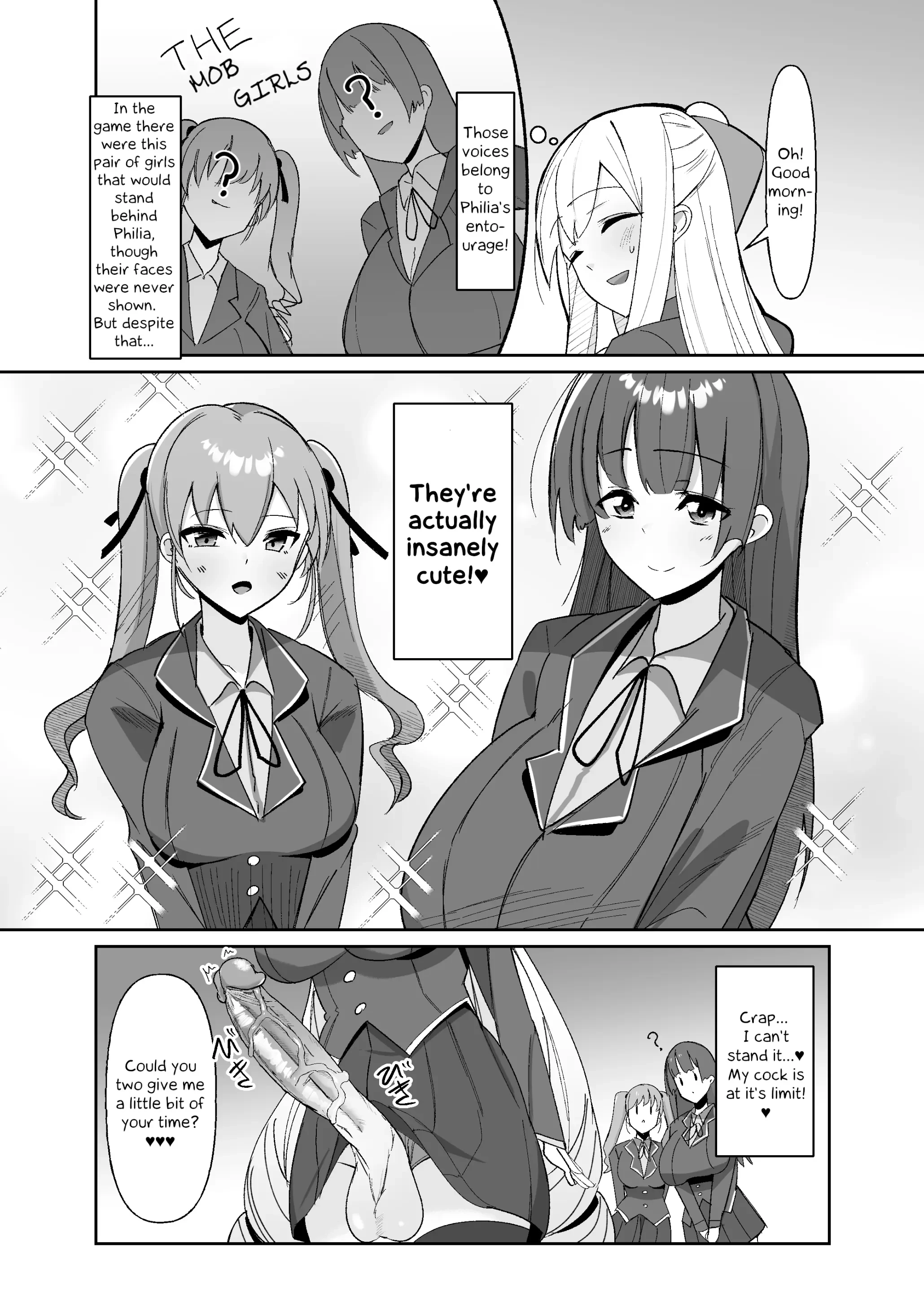 I was reincarnated as a villainess in an otome Game who was a futanari in her backstory Ch.1 porn comic picture 12