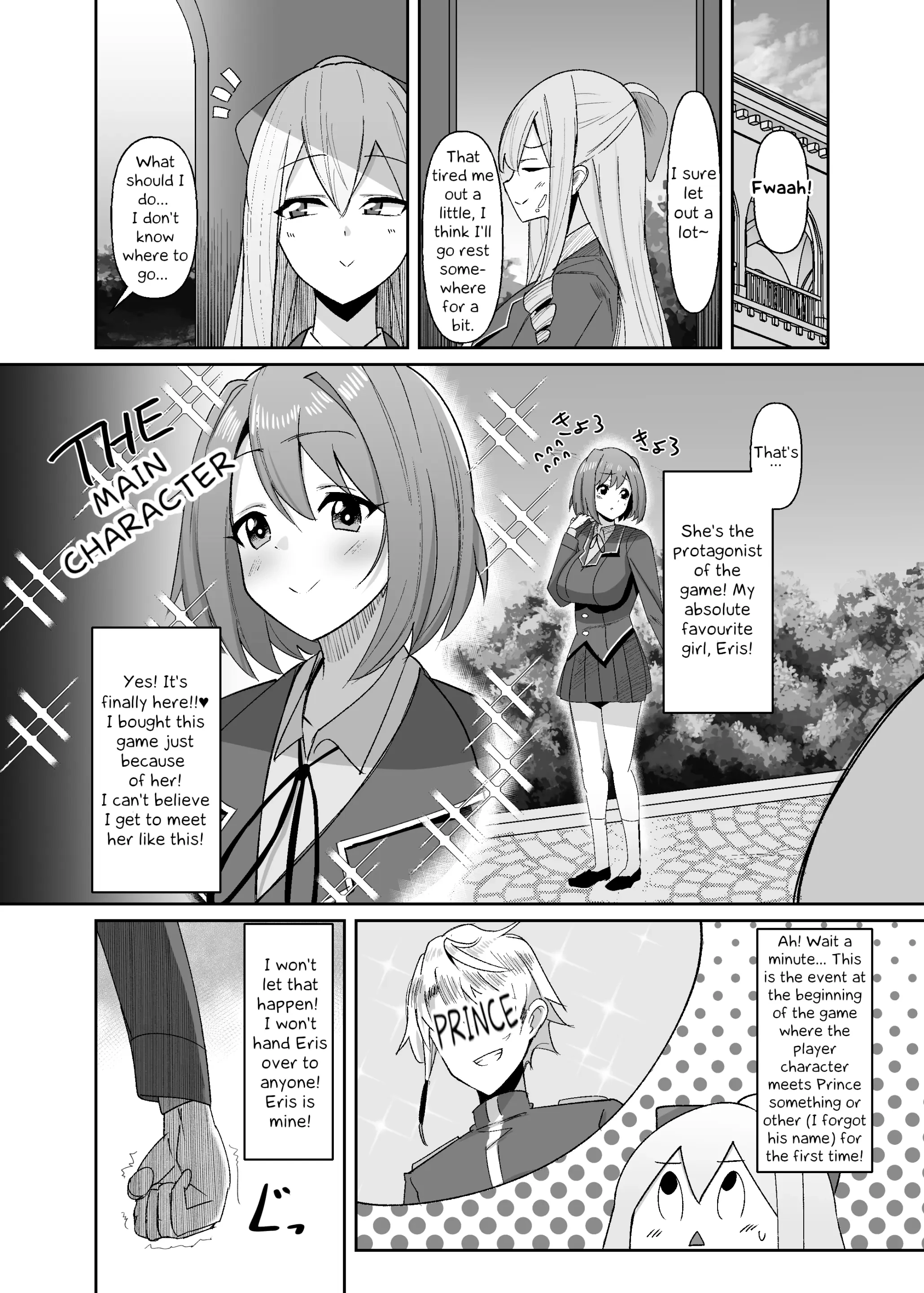I was reincarnated as a villainess in an otome Game who was a futanari in her backstory Ch.1 porn comic picture 17