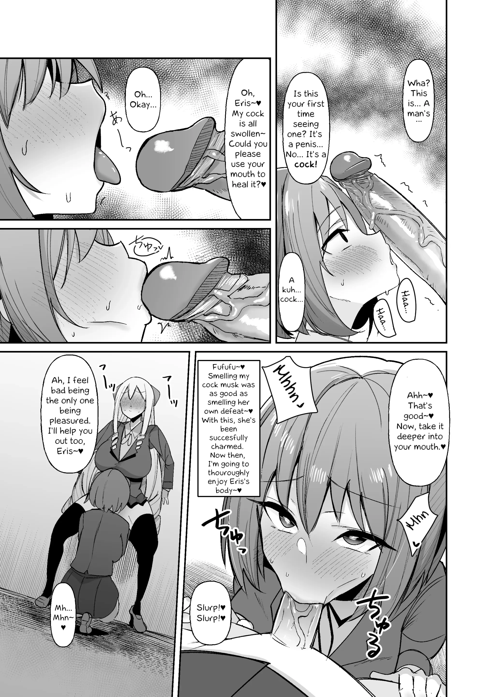 I was reincarnated as a villainess in an otome Game who was a futanari in her backstory Ch.1 porn comic picture 20