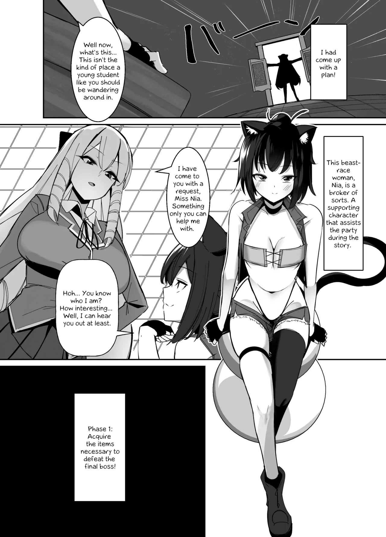 I was reincarnated as a villainess in an otome Game who was a futanari in her backstory Ch.2 porn comic picture 5