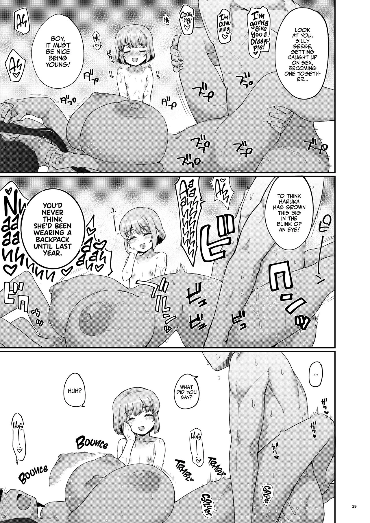 I went to a Bathhouse, and had a Mom and Daughter Double Whopper! porn comic picture 29
