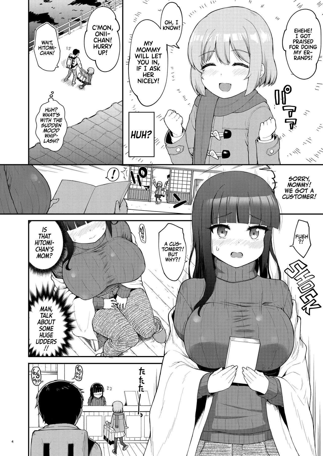 I went to a Bathhouse, and had a Mom and Daughter Double Whopper! porn comic picture 4