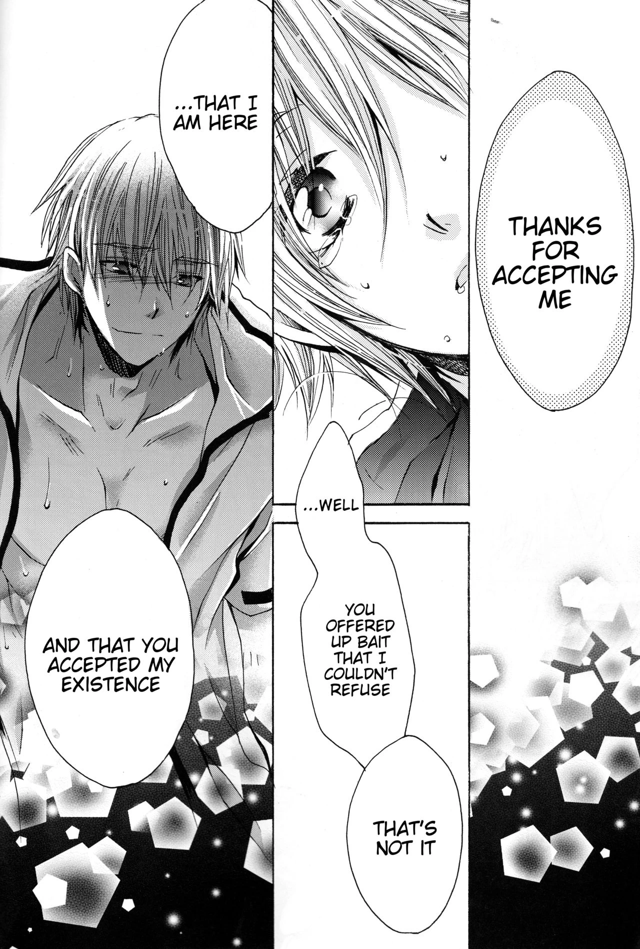 I will sneak up with who you are, K porn comic picture 19