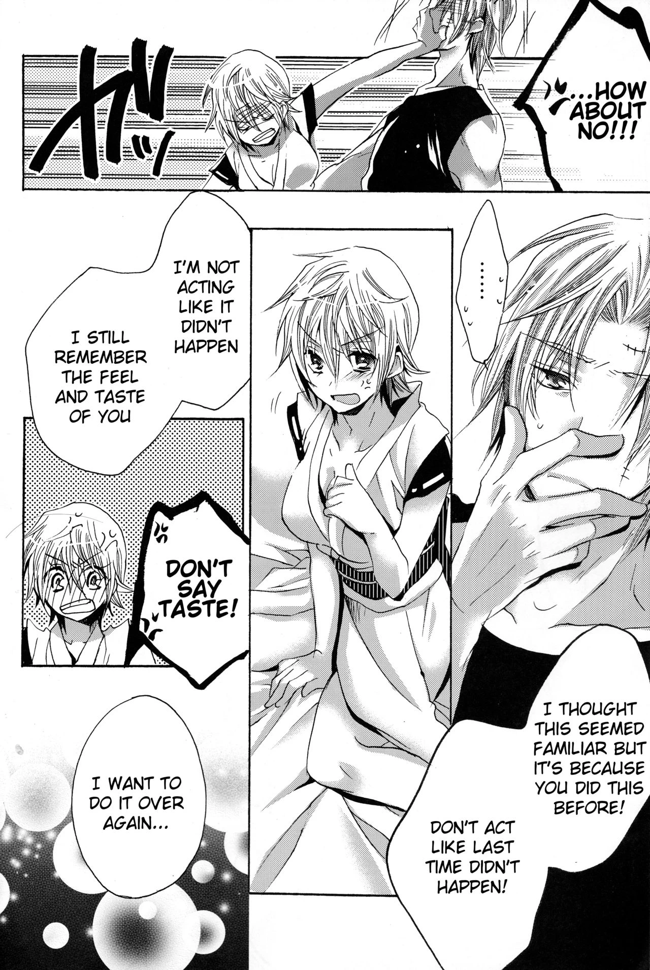 I will sneak up with who you are, K porn comic picture 23