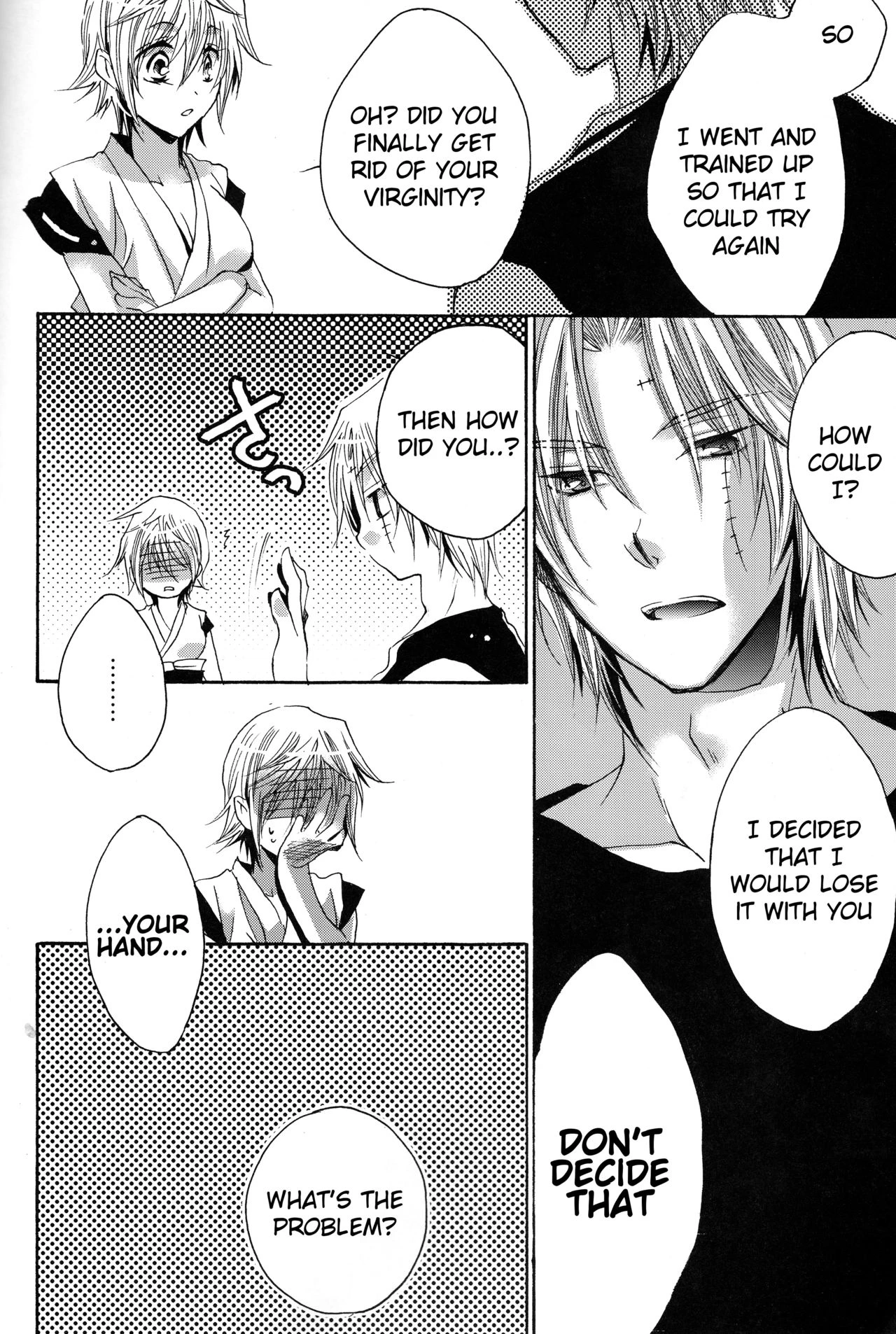 I will sneak up with who you are, K porn comic picture 25