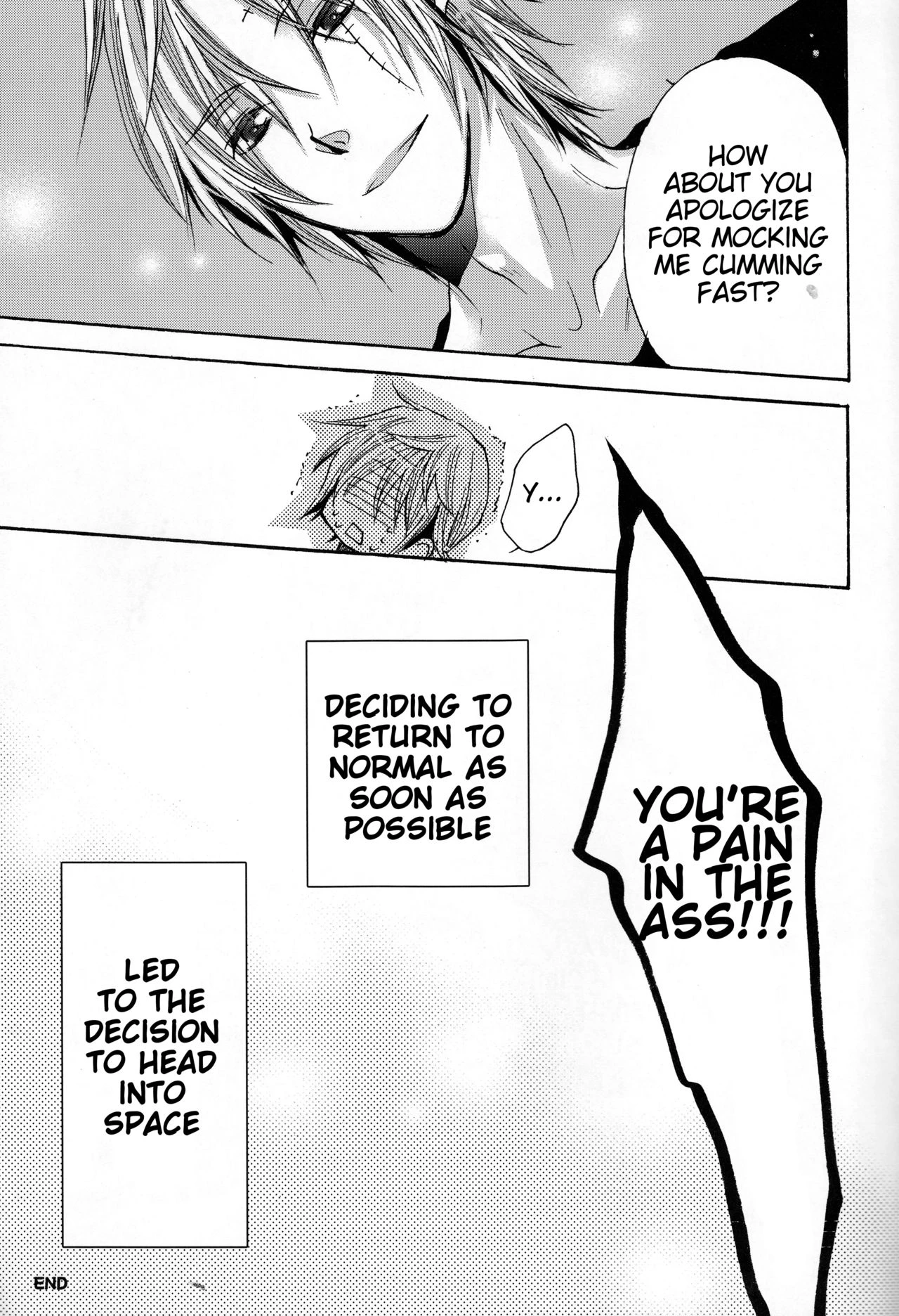 I will sneak up with who you are, K porn comic picture 34