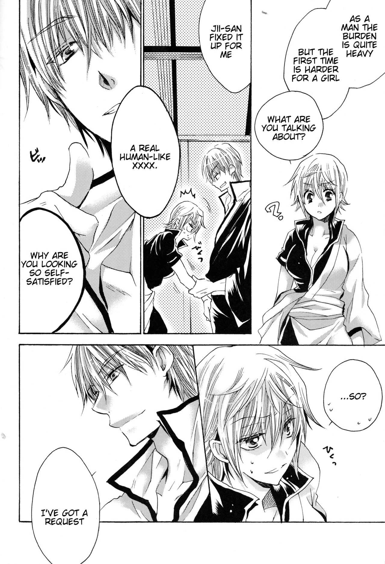 I will sneak up with who you are, K porn comic picture 7