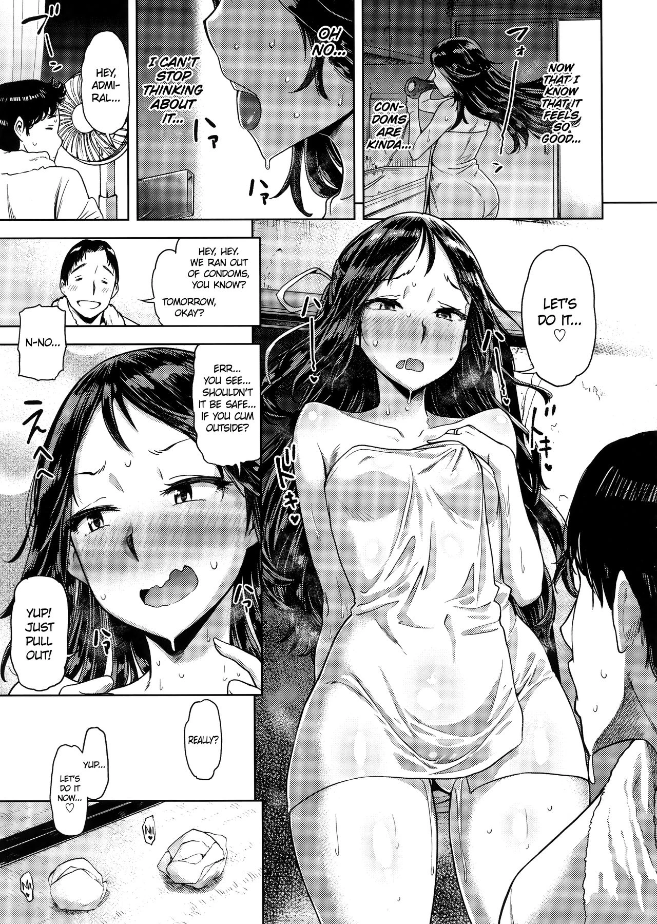 I'd Love You Even If You Were Level One porn comic picture 24