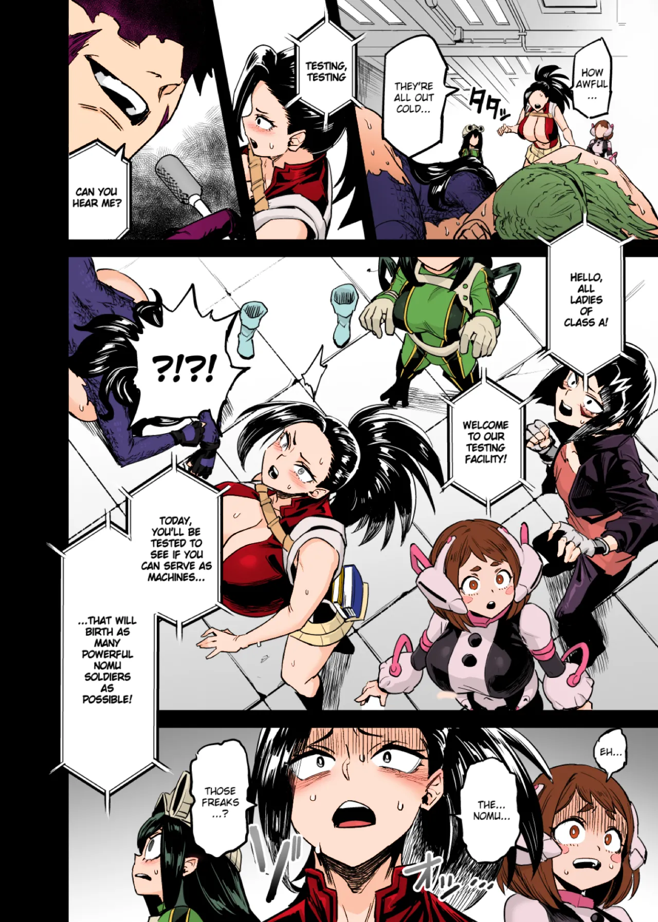 I’m Villain Creati - Colorized porn comic picture 9