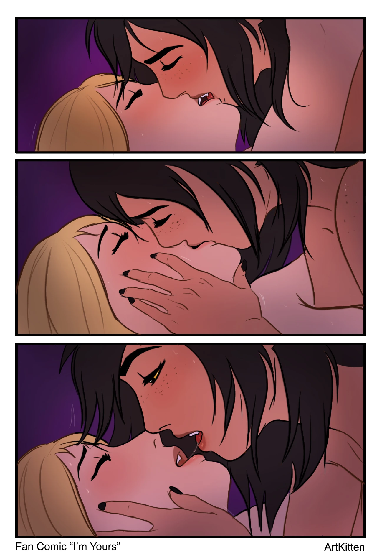 I’m Yours porn comic picture 13
