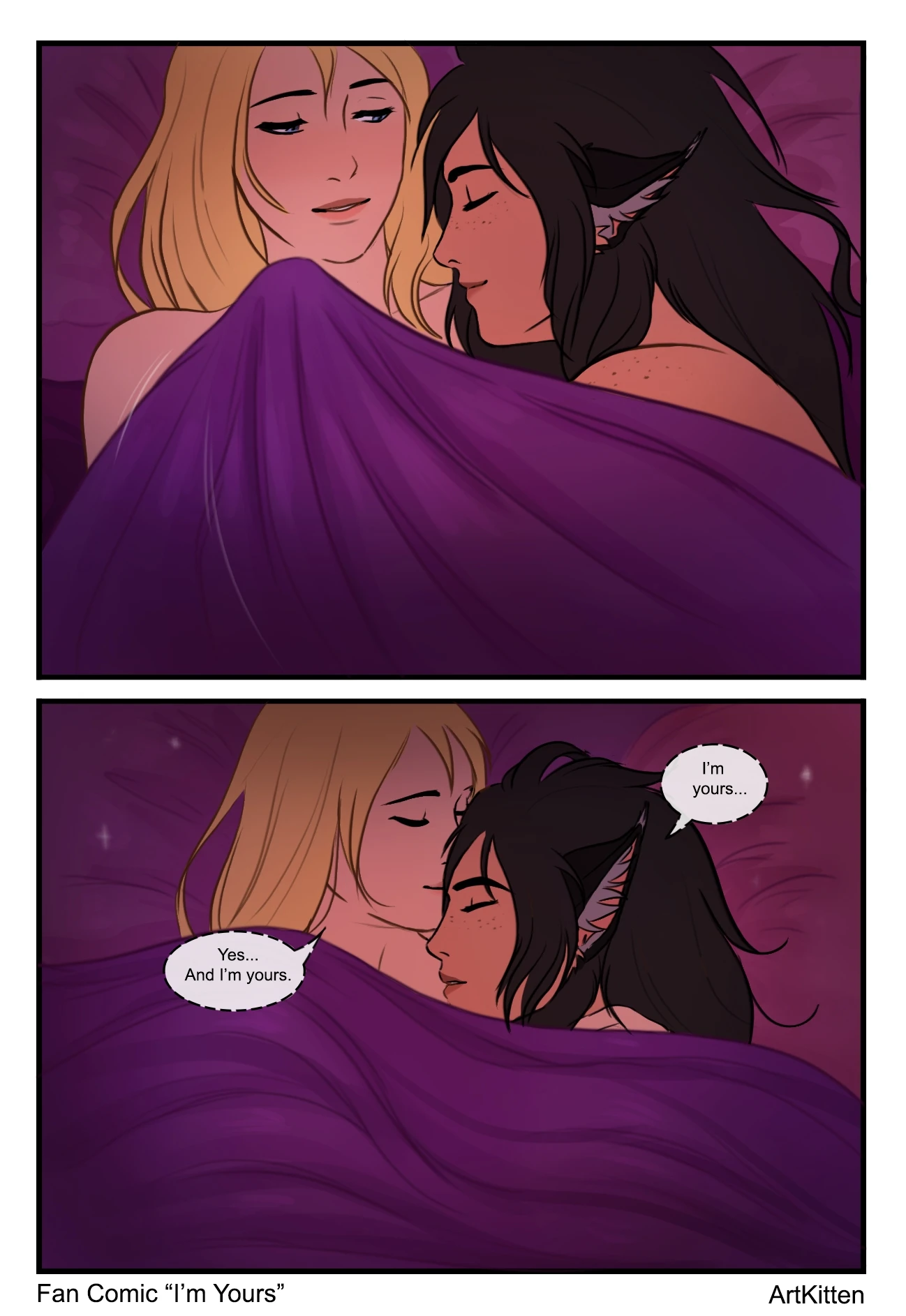 I’m Yours porn comic picture 17