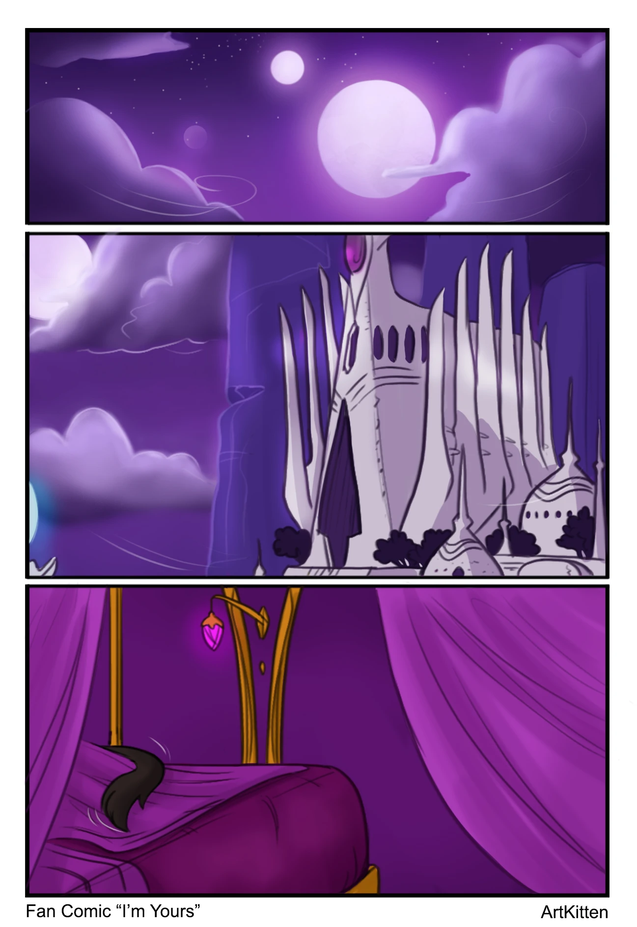 I’m Yours porn comic picture 2