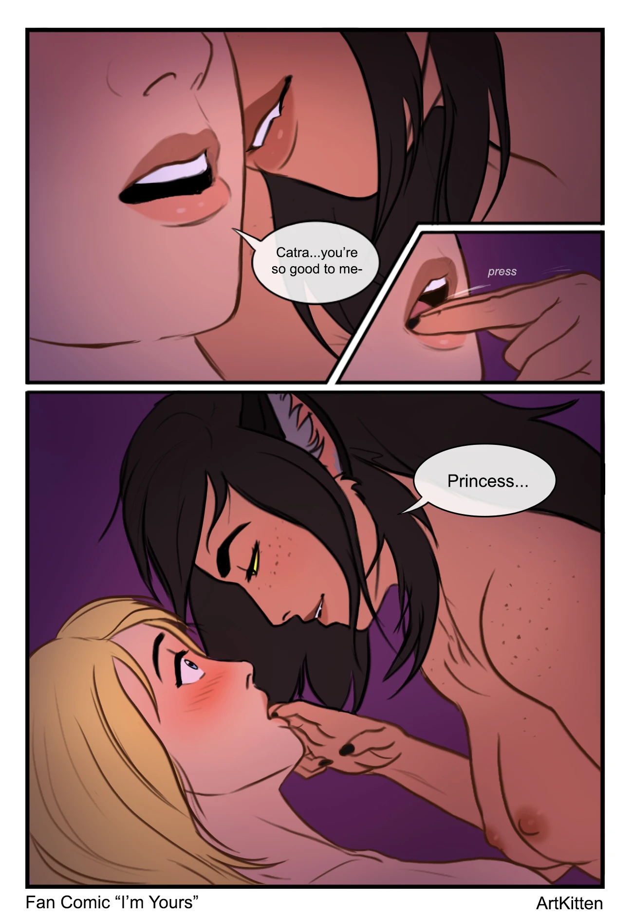 I’m Yours porn comic picture 3