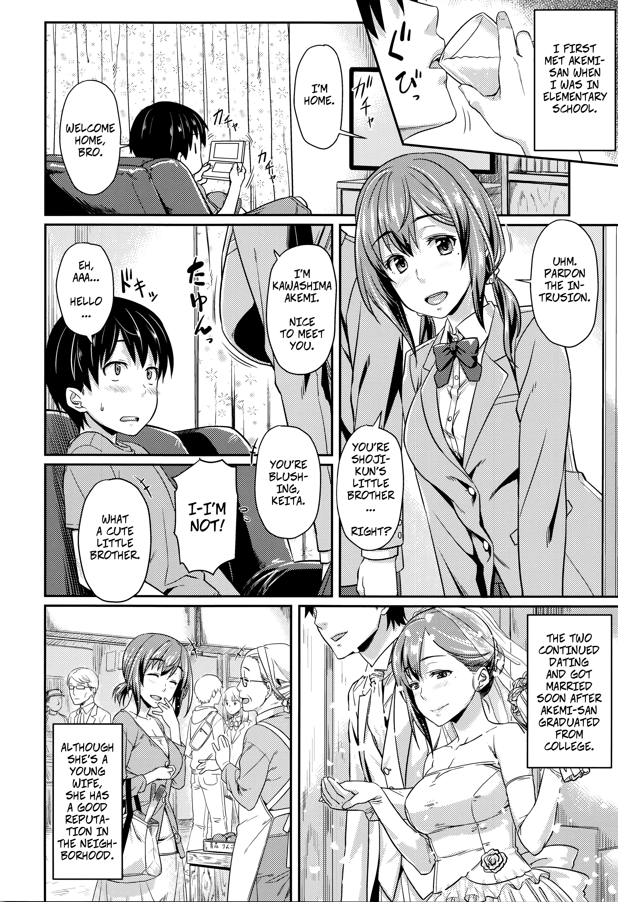 If You Drink When You Visit porn comic picture 2