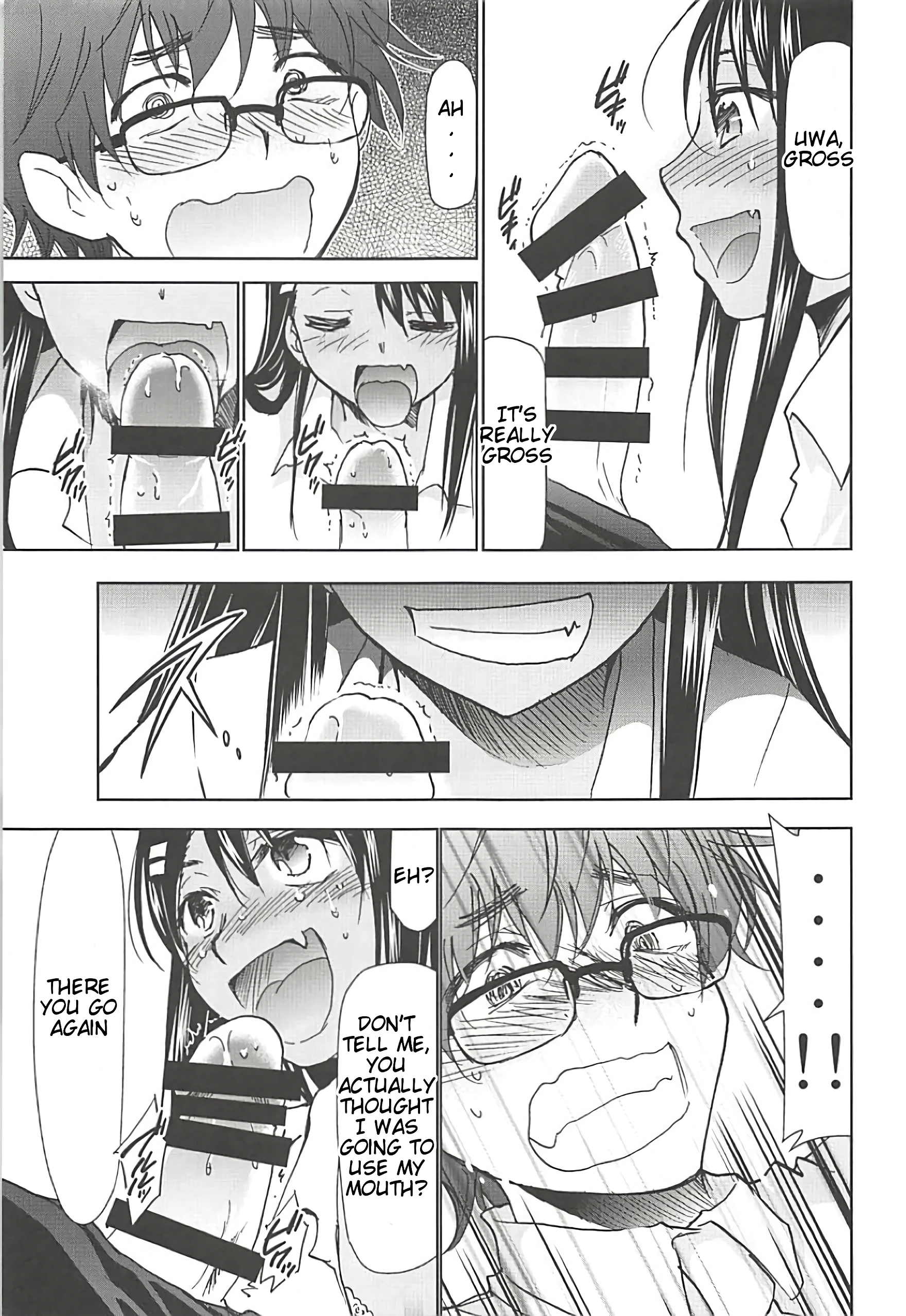 Ijirimakutte, Nagatoro-san porn comic picture 10