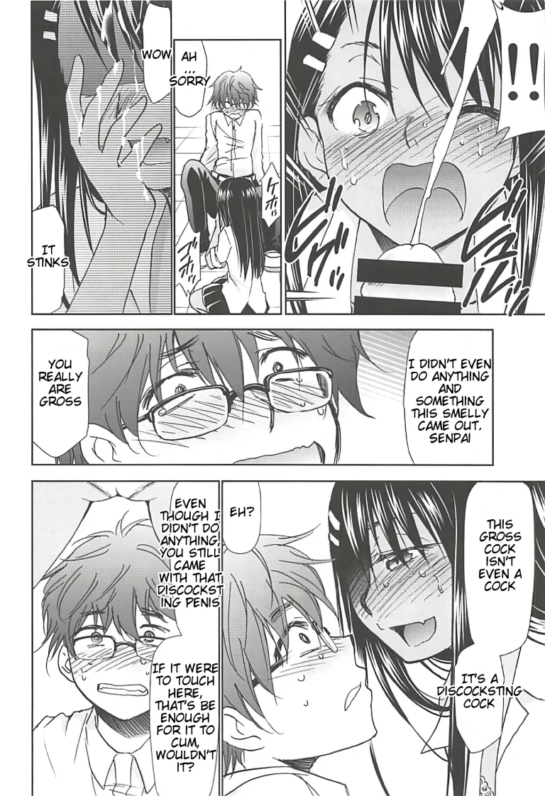 Ijirimakutte, Nagatoro-san porn comic picture 11