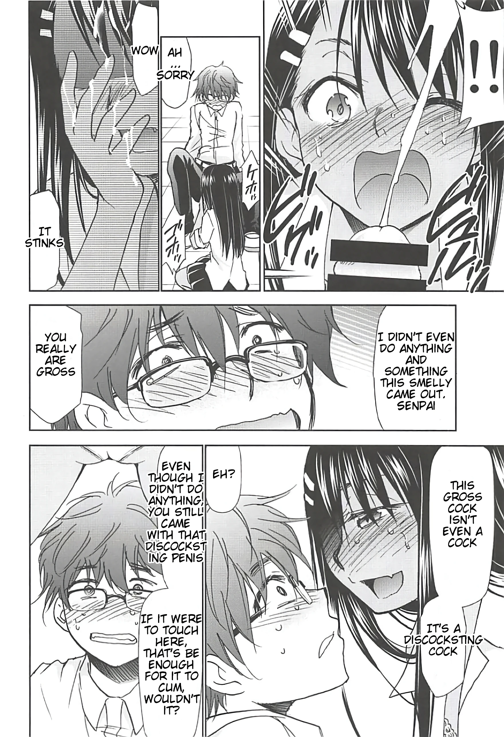 Ijirimakutte, Nagatoro-san porn comic picture 11