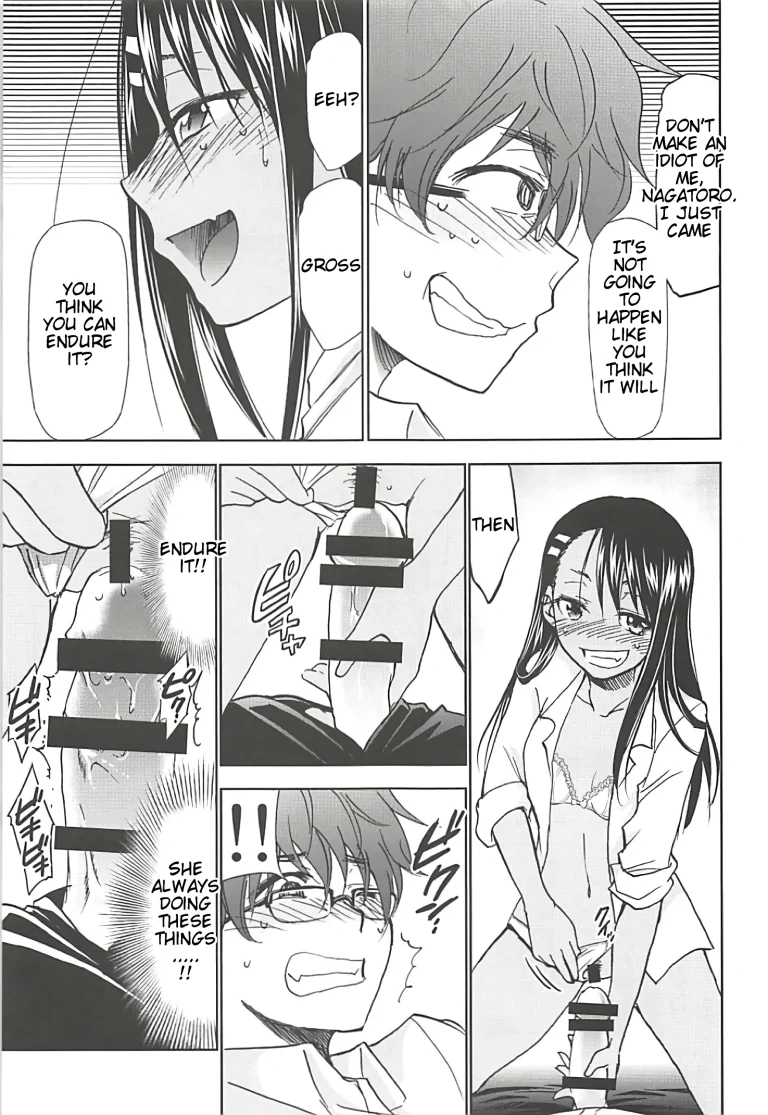 Ijirimakutte, Nagatoro-san porn comic picture 12