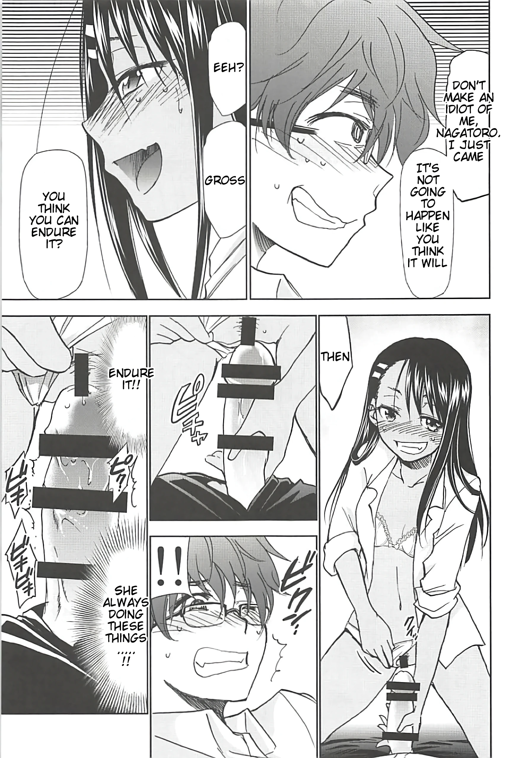 Ijirimakutte, Nagatoro-san porn comic picture 12