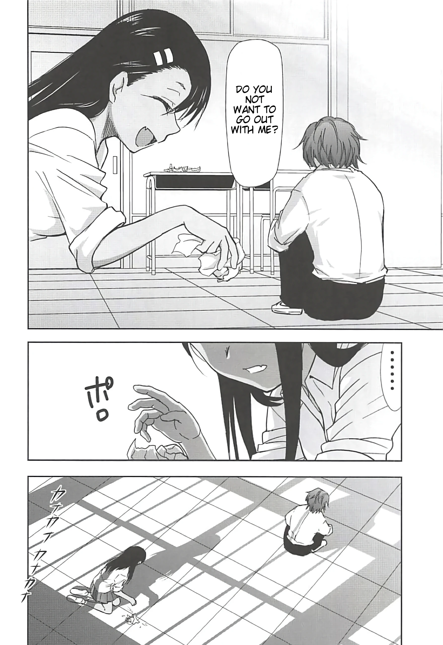 Ijirimakutte, Nagatoro-san porn comic picture 15