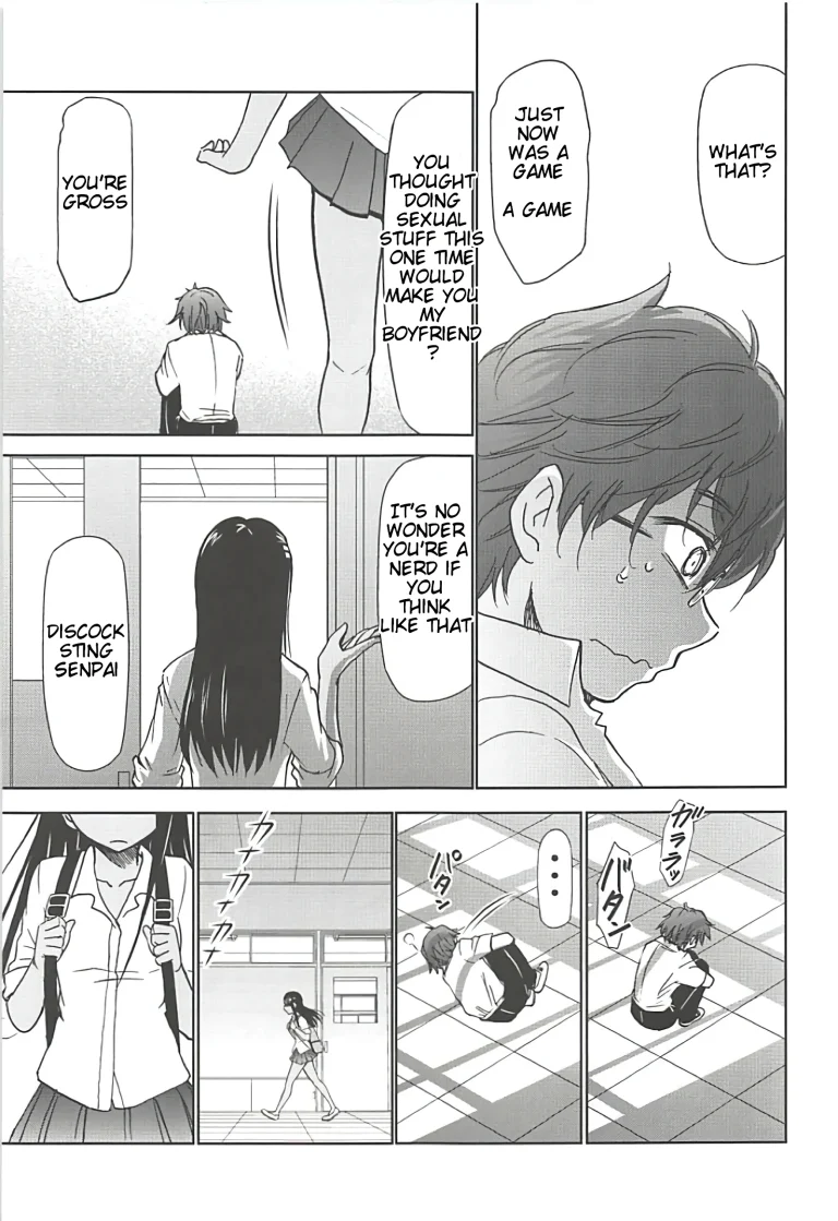 Ijirimakutte, Nagatoro-san porn comic picture 16