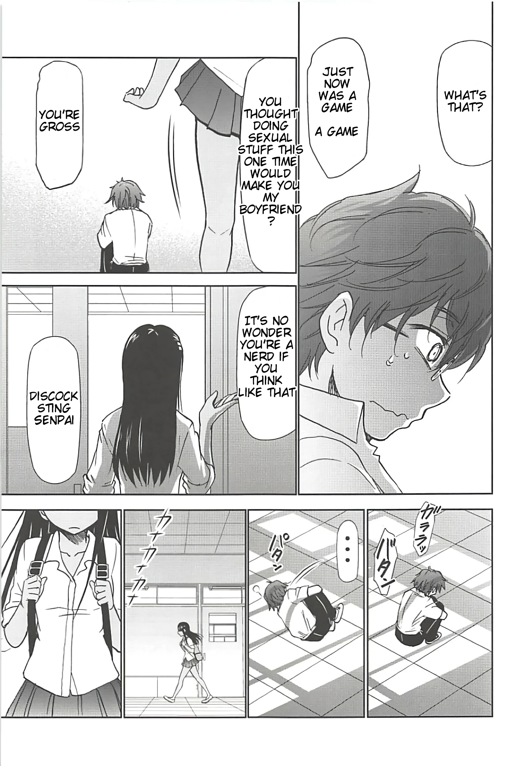 Ijirimakutte, Nagatoro-san porn comic picture 16
