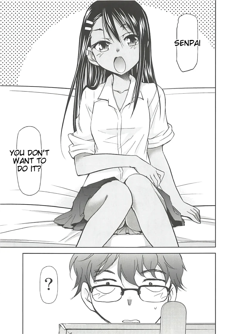 Ijirimakutte, Nagatoro-san porn comic picture 2