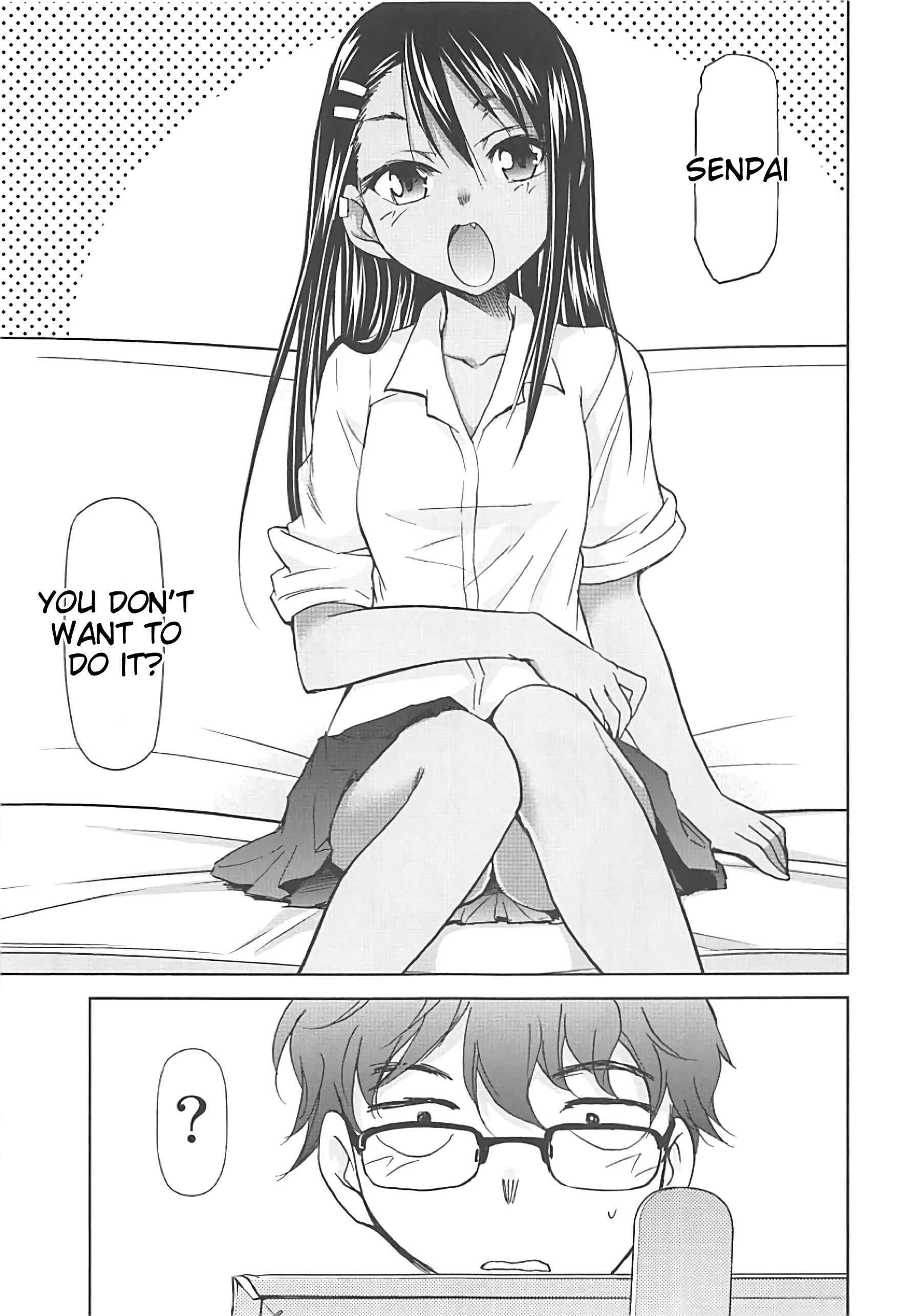 Ijirimakutte, Nagatoro-san porn comic picture 2