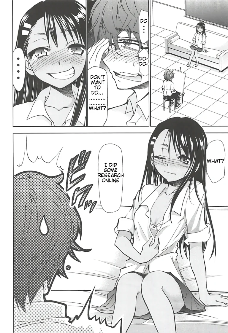 Ijirimakutte, Nagatoro-san porn comic picture 3