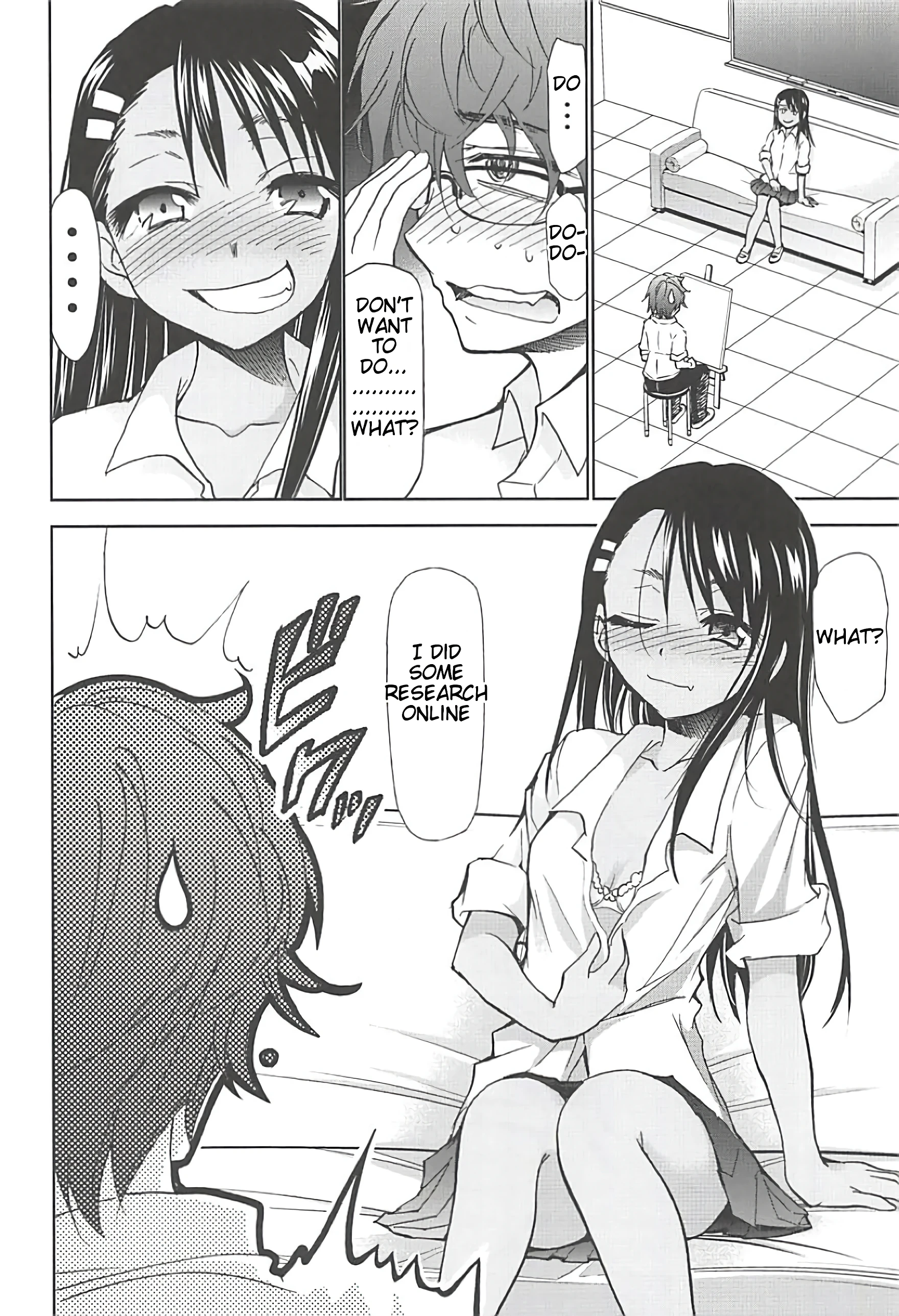 Ijirimakutte, Nagatoro-san porn comic picture 3