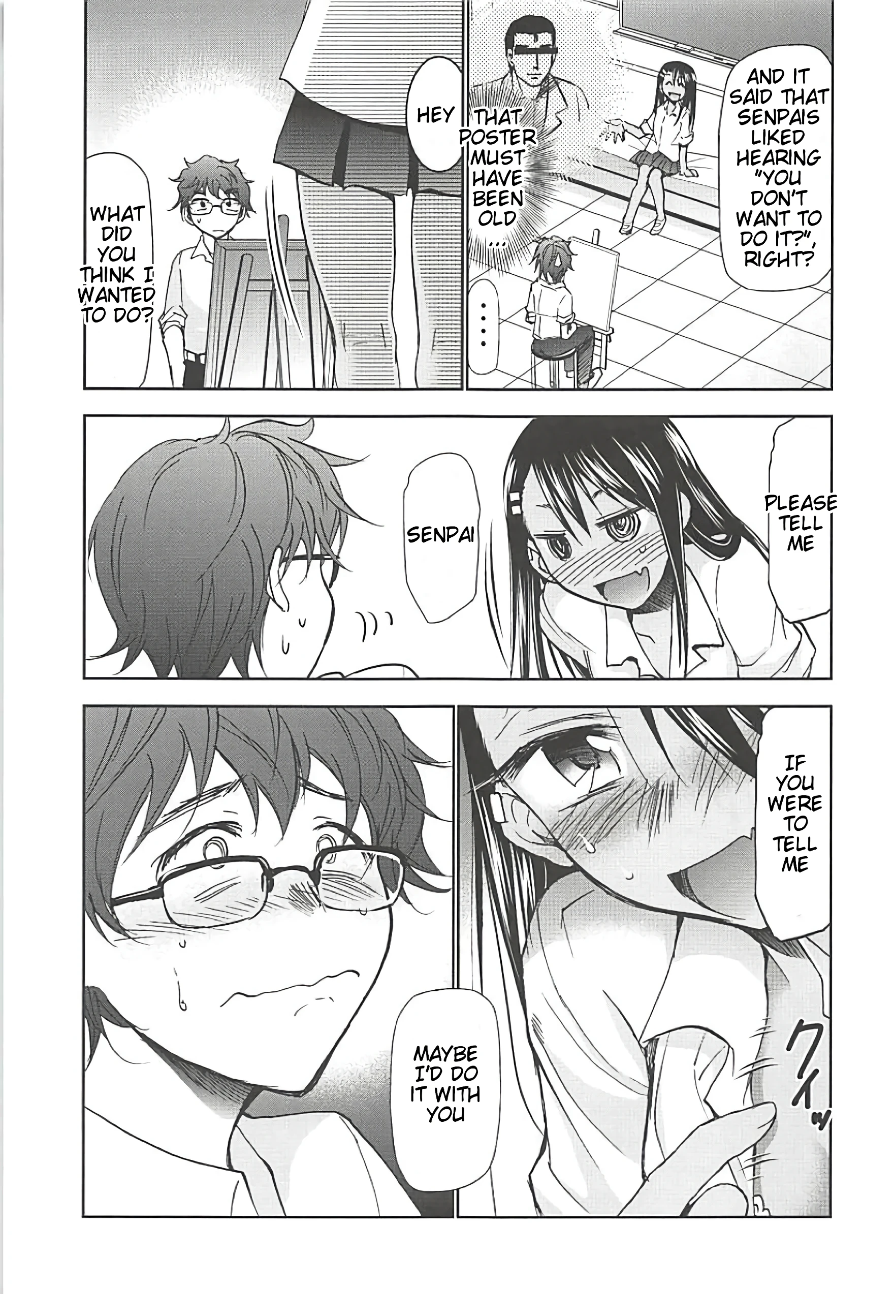 Ijirimakutte, Nagatoro-san porn comic picture 4