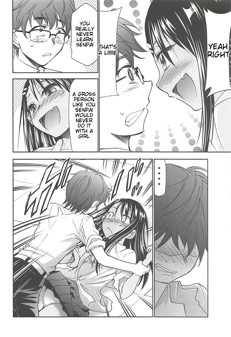 Ijirimakutte, Nagatoro-san porn comic picture 5