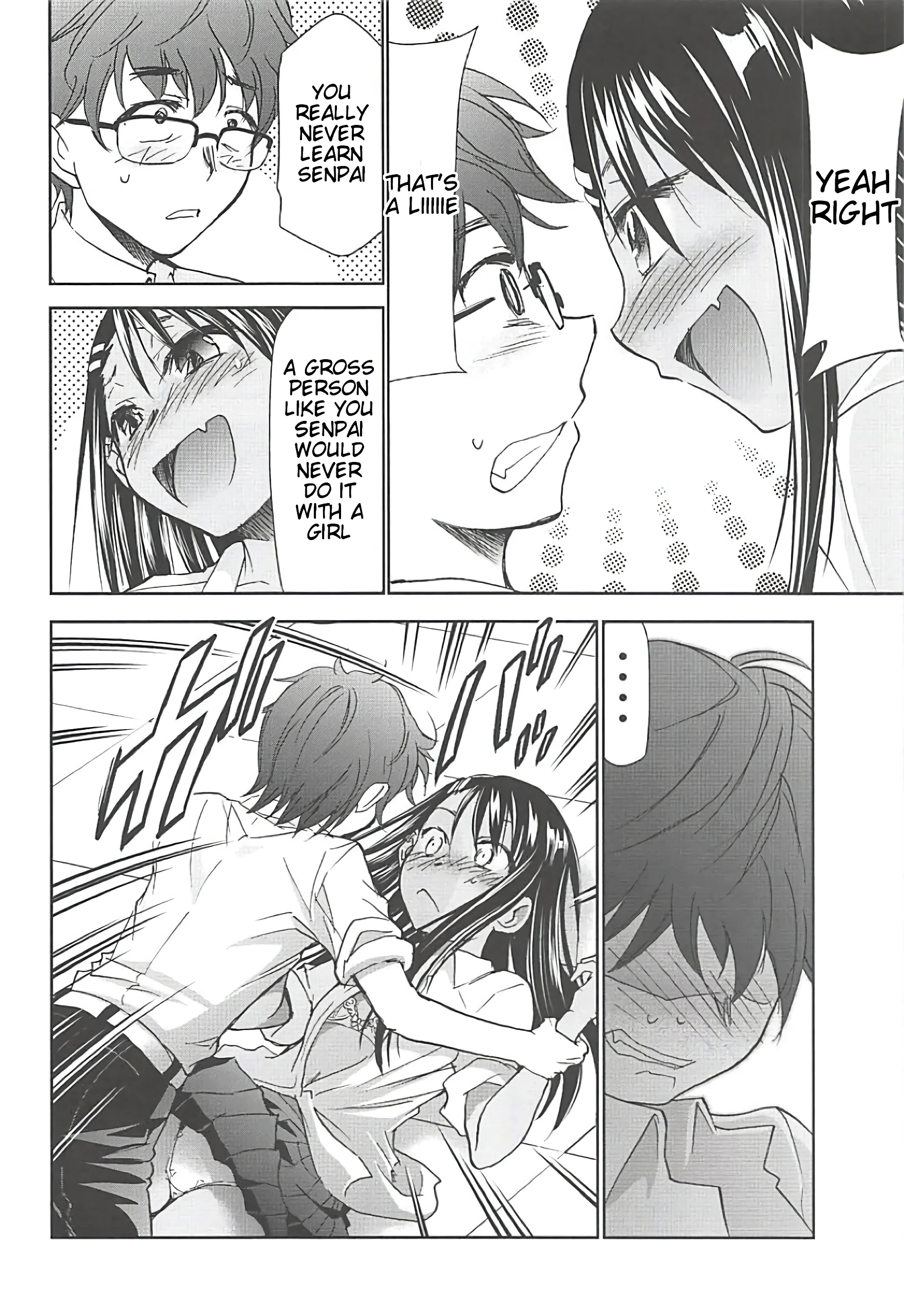 Ijirimakutte, Nagatoro-san porn comic picture 5