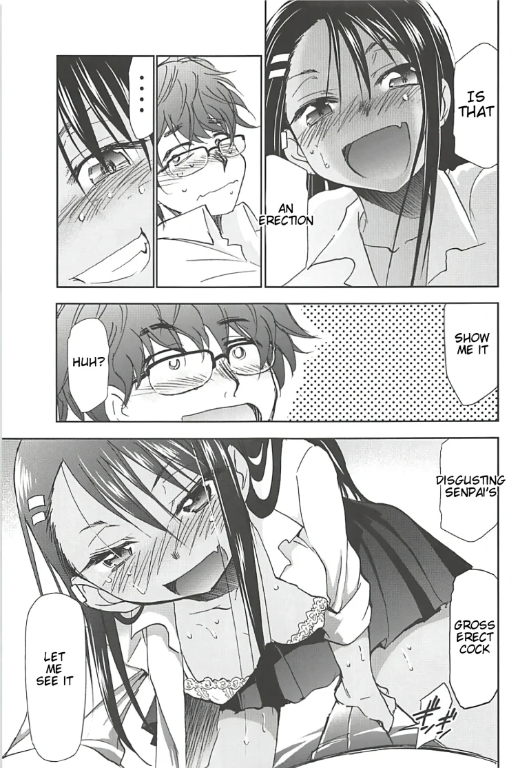 Ijirimakutte, Nagatoro-san porn comic picture 8