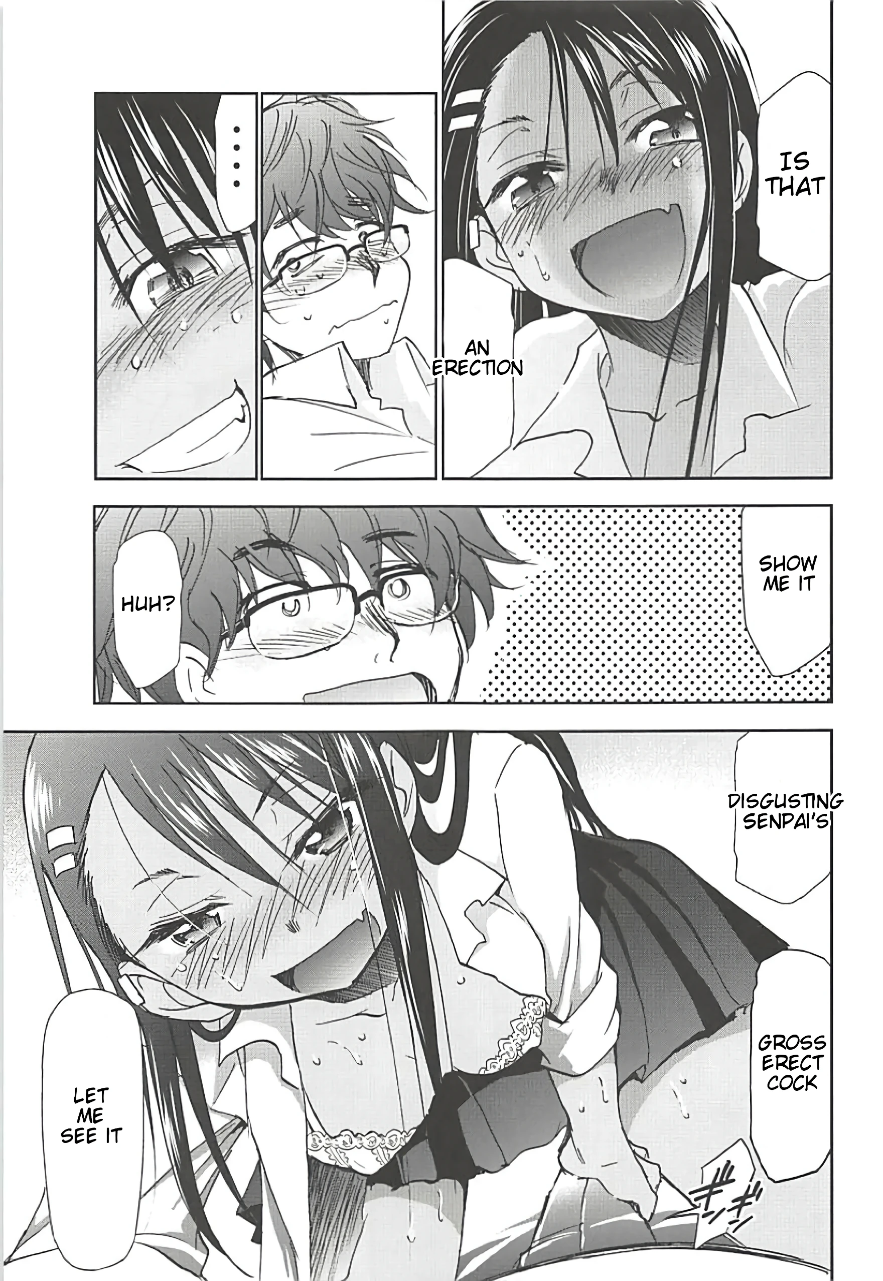 Ijirimakutte, Nagatoro-san porn comic picture 8