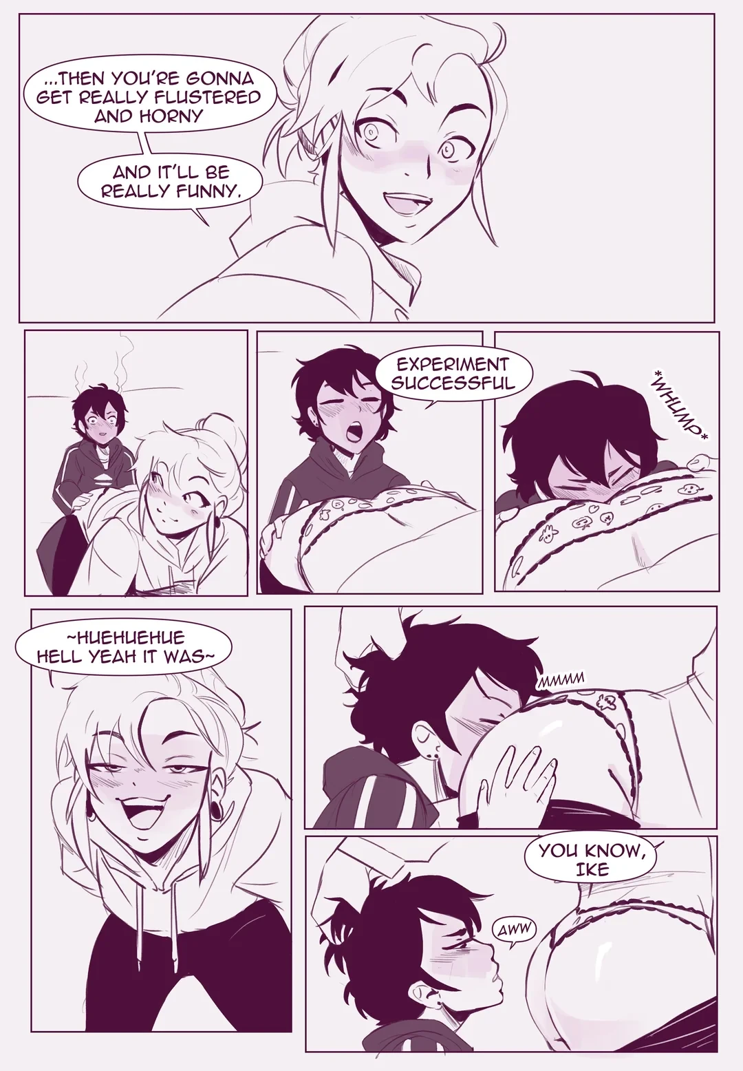 Ike and Em's Locktober porn comic picture 10