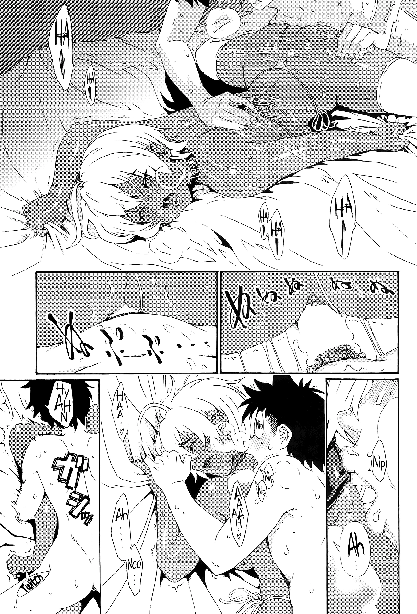 Ikumi-chan Niku Niku porn comic picture 14