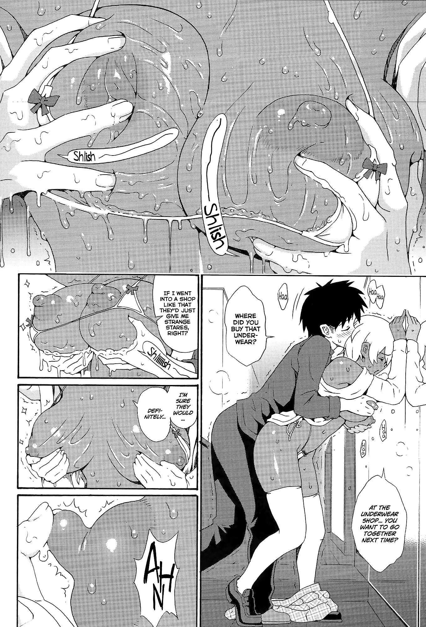Ikumi-chan Niku Niku porn comic picture 7