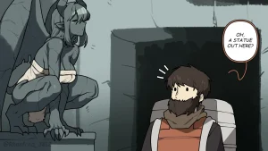 I'll Fix It Up Nicely (Gargoyle Girl) porn comic picture 1