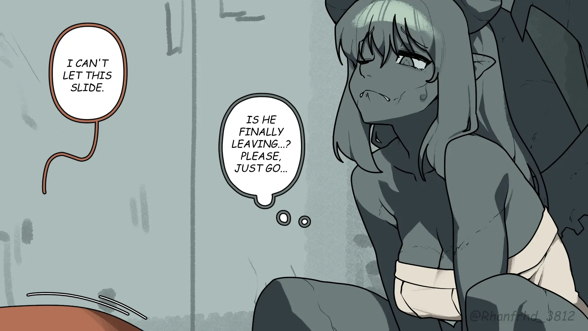 I'll Fix It Up Nicely (Gargoyle Girl) porn comic picture 11