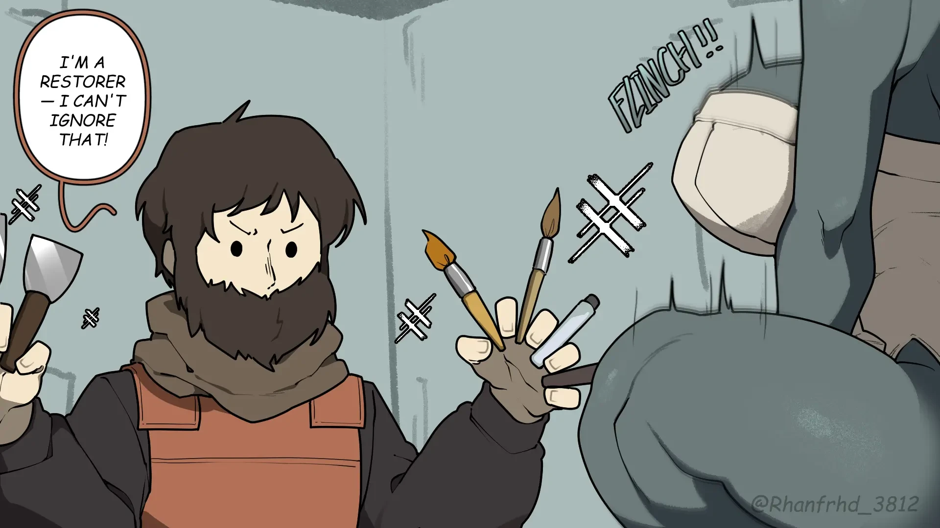I'll Fix It Up Nicely (Gargoyle Girl) porn comic picture 12
