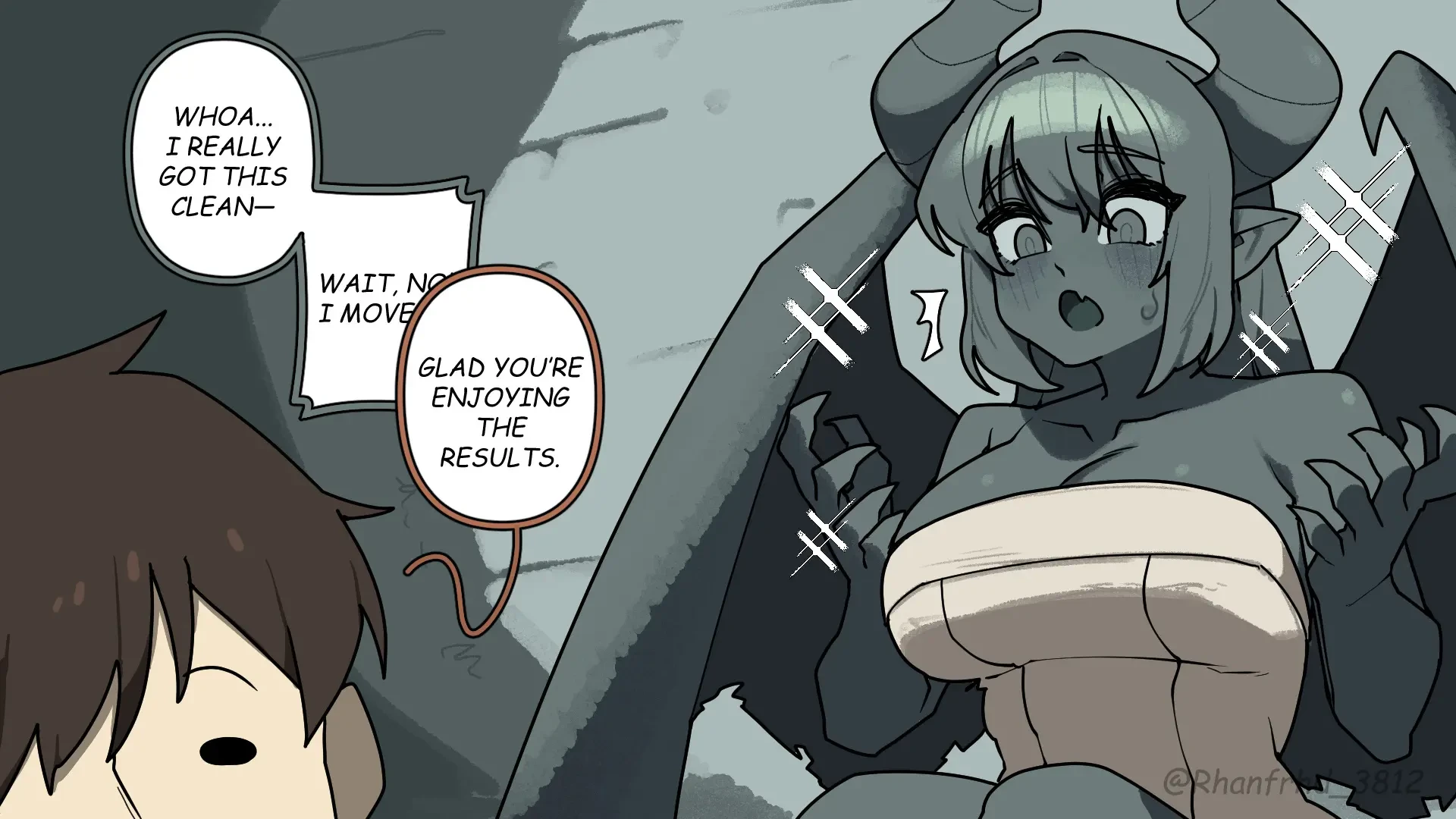 I'll Fix It Up Nicely (Gargoyle Girl) porn comic picture 19