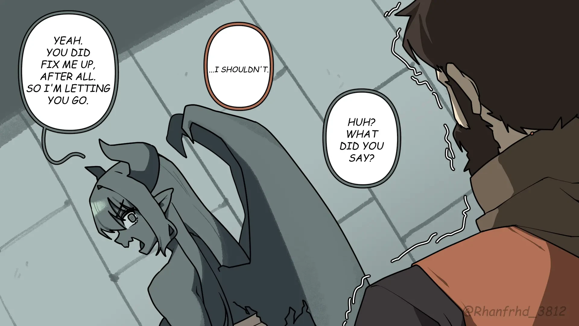 I'll Fix It Up Nicely (Gargoyle Girl) porn comic picture 29