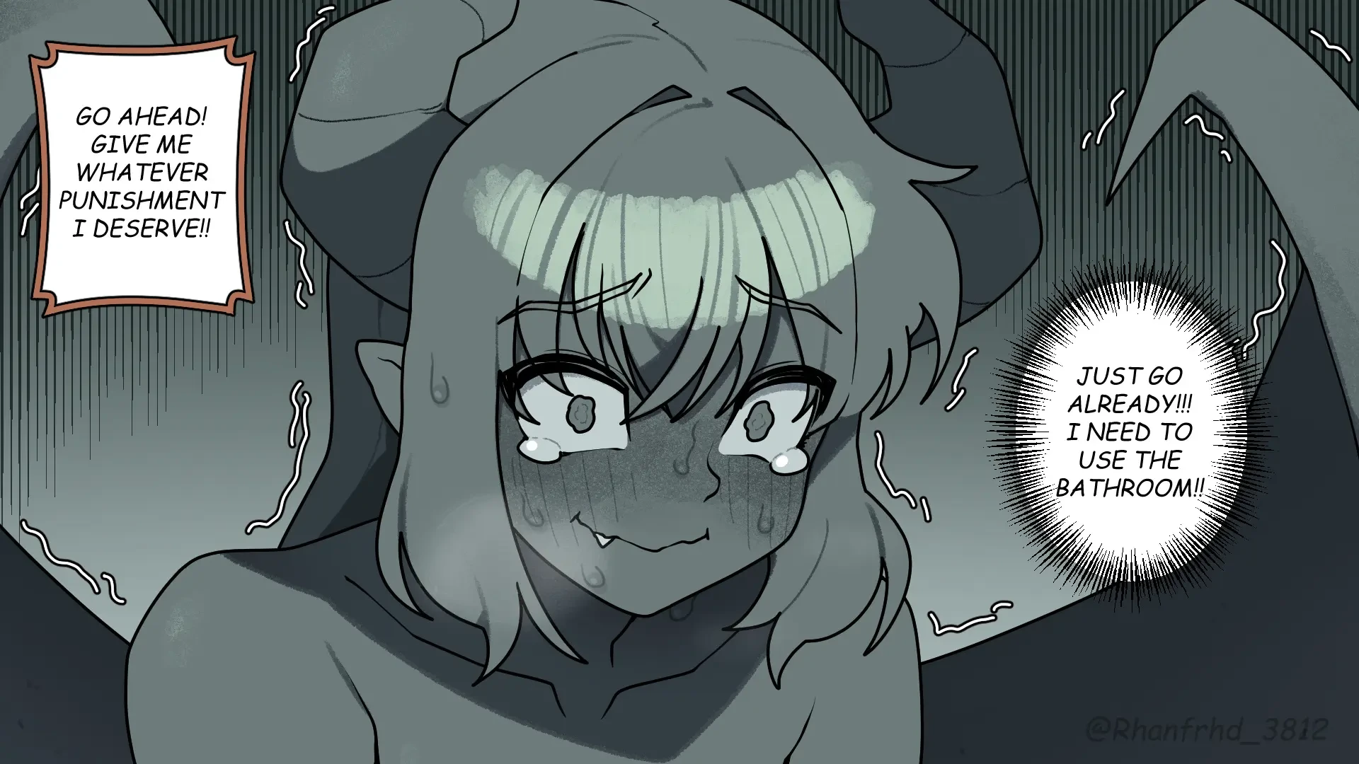 I'll Fix It Up Nicely (Gargoyle Girl) porn comic picture 31
