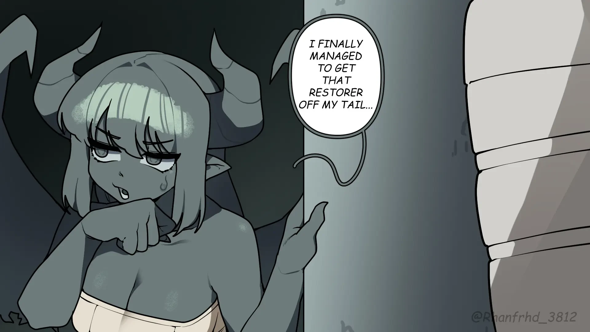 I'll Fix It Up Nicely (Gargoyle Girl) porn comic picture 37