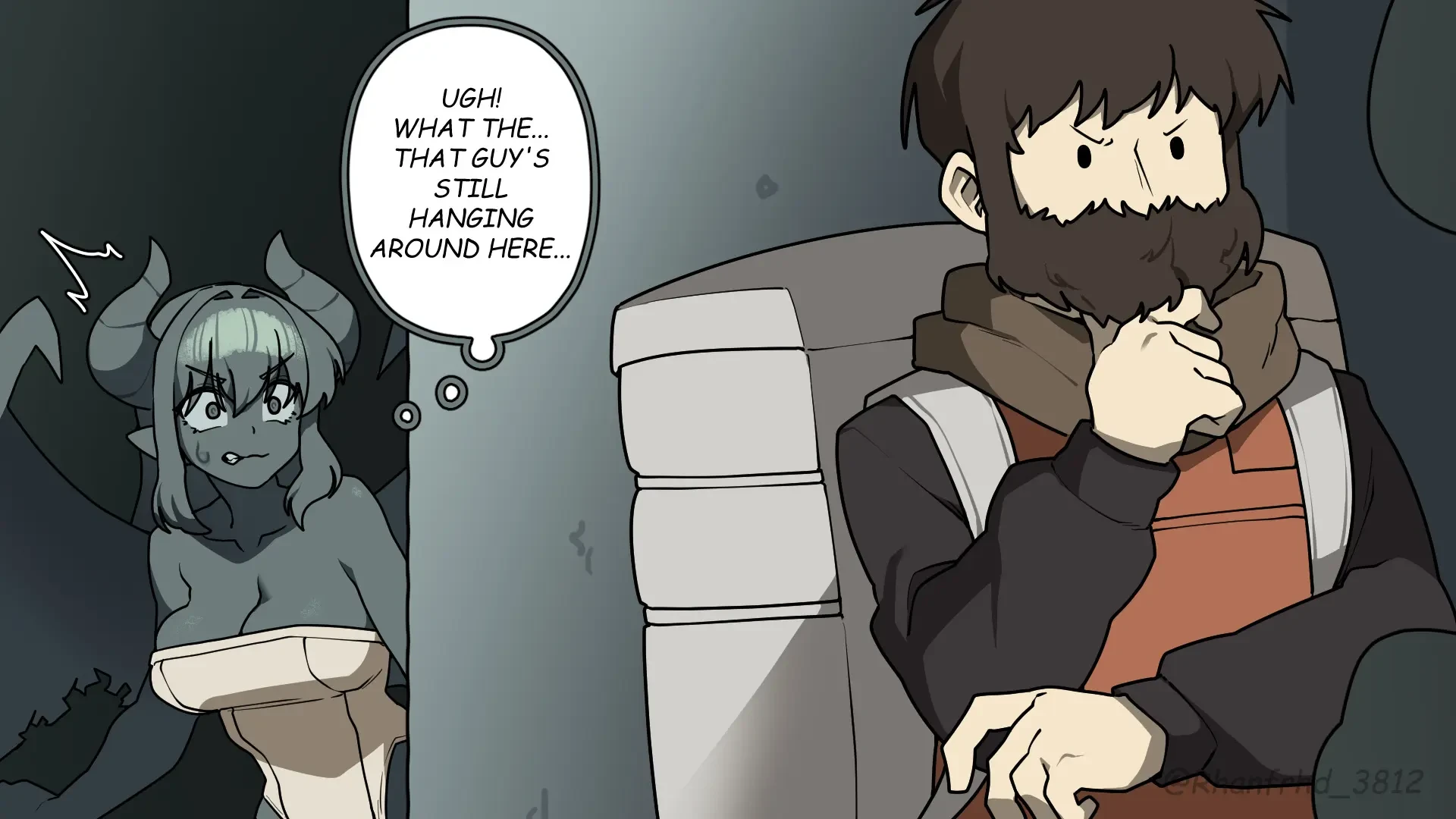 I'll Fix It Up Nicely (Gargoyle Girl) porn comic picture 38