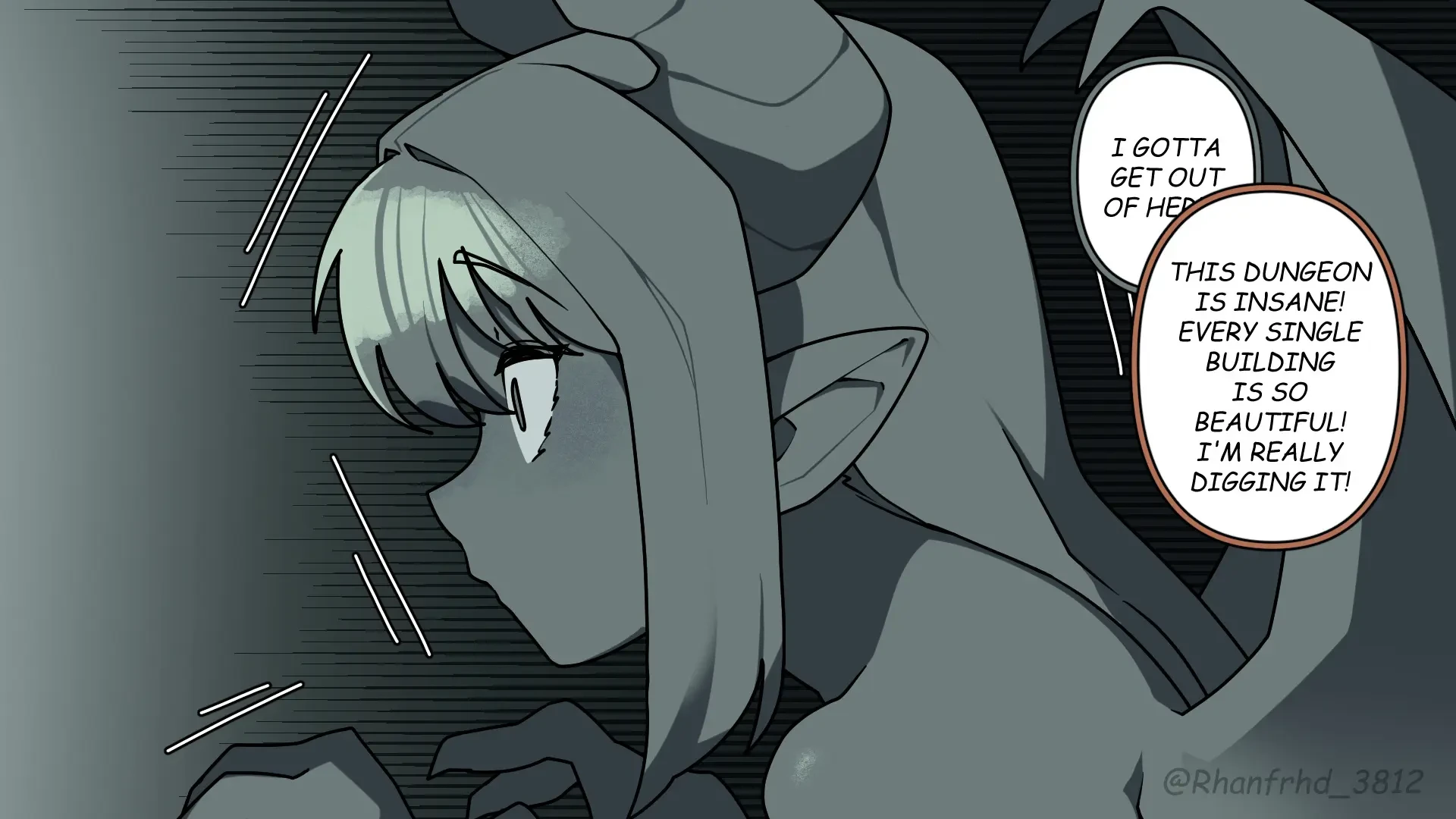 I'll Fix It Up Nicely (Gargoyle Girl) porn comic picture 39