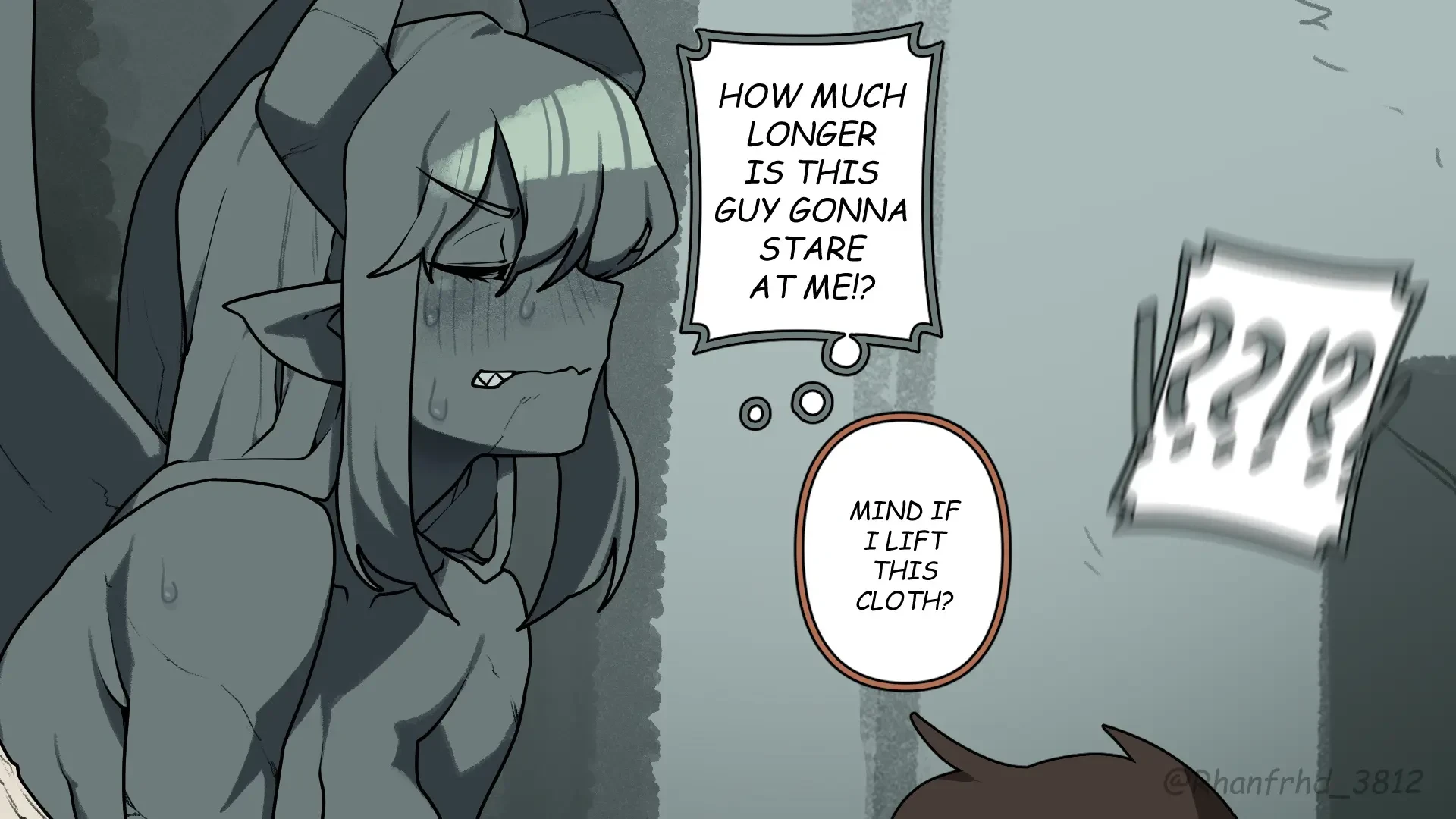 I'll Fix It Up Nicely (Gargoyle Girl) porn comic picture 4