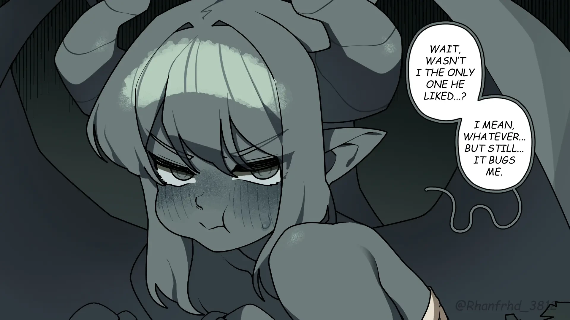 I'll Fix It Up Nicely (Gargoyle Girl) porn comic picture 40