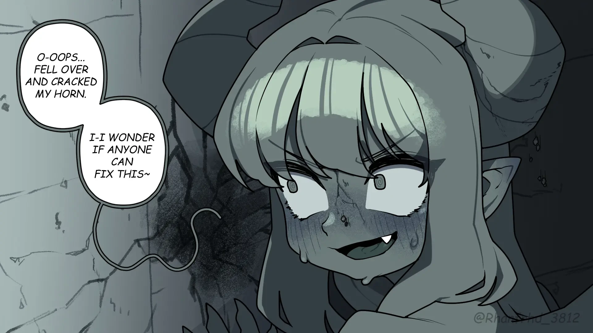 I'll Fix It Up Nicely (Gargoyle Girl) porn comic picture 49